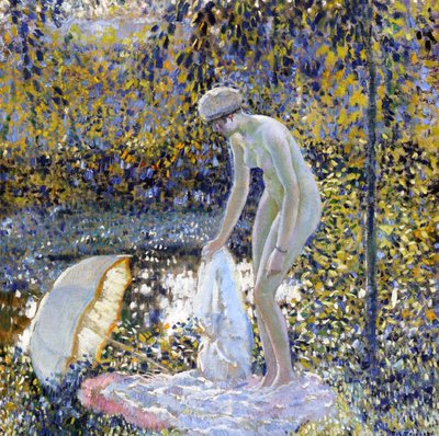 Bather by Frederick Carl Frieseke